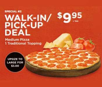 Best Pizza Wings Deals at Mamma's Pizza