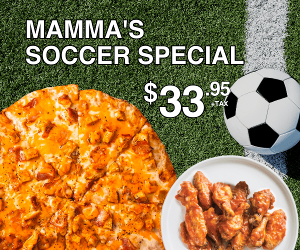 Best Pizza Wings Deals at Mamma's Pizza