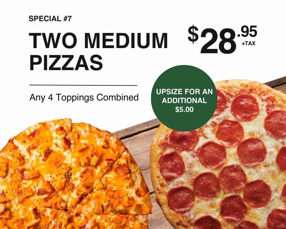 Best Pizza Wings Deals at Mamma's Pizza